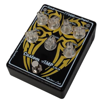 Baroni Lab Miniamp MA100 (100W RMS Stompbox sized Amp) image 1