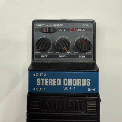 Arion SCH-1 Stereo Chorus Analog Vintage Guitar Effect Pedal MIJ Japan image 2