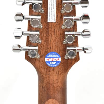 Takamine GD30CE-12BSB Dreadnought Acoustic Electric Guitar Brown Sunburst B-Stock image 8