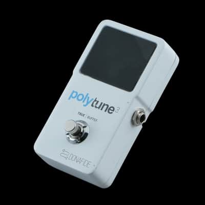 ギター tc.electronic polytune1 TC Electronic PolyTune Poly-Chromatic Tune | Sweetwater