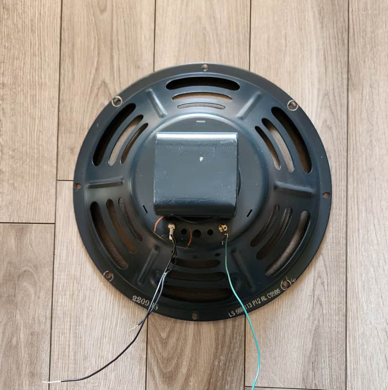 1959 Jensen P12RL Vintage Alnico 12" 16 Ohm AlNiCo Speaker image 1