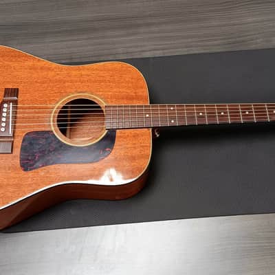 Washburn D15-M 'Lawsuit Era' Acoustic Dreadnought Guitar - Made in Japan with Original Hardshell Case (Martin D-15 Copy) image 3