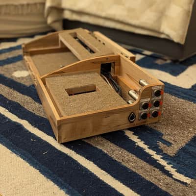 Custom Pedalboard (schmidt array copy) for Boss SY1000 and Roland Floorboards (with 13-pin jack) image 5