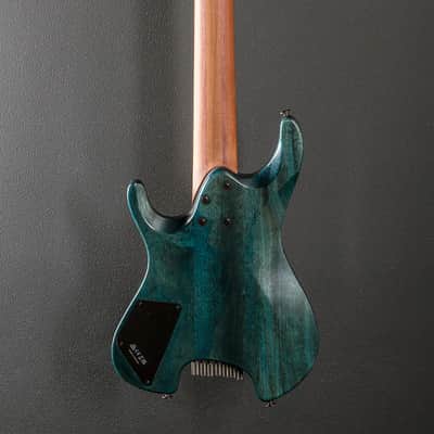 Ibanez Q547PB 7 String - Cosmic Blue Low Gloss image 5