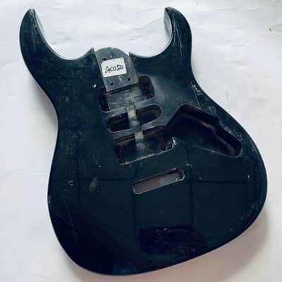 Black HSH DIY Project Guitar Body image 1