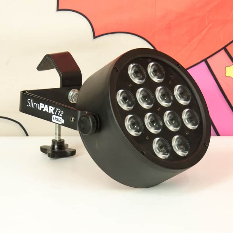 Used Chauvet DJ SlimParT12 USB LED Light image 1