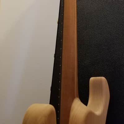 Musikraft Warmoth USACG Custom Roasted Strat 24 Fret Set Neck | Reverb