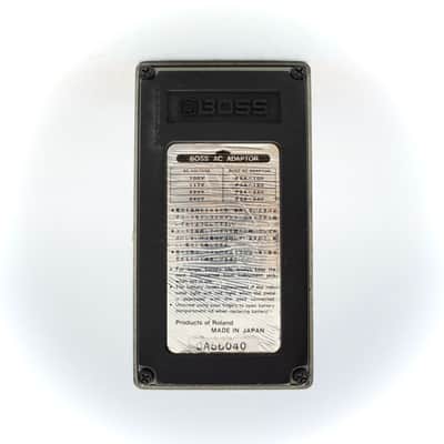 Boss DS-2 Turbo Distortion 1989 Made In Japan Vintage Guitar Effect Pedal CA56040 image 4