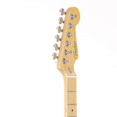 Fender American Professional II Stratocaster with MF in Miami Blue [US210059610] (06/22) image 11