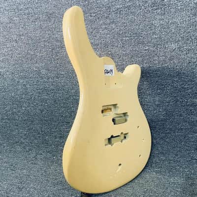 Cream 4/5 String PJB Bass Body image 2