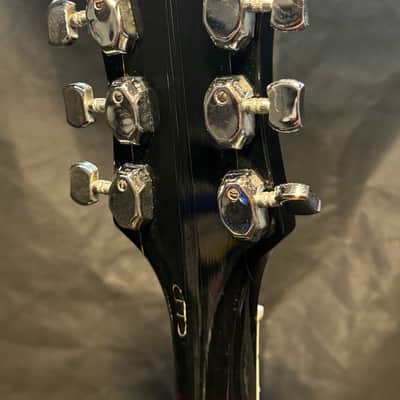 Concord Welson DS2 Hollow Body Electric Guitar 1960s Italy - Sunburst - No Bridge image 17