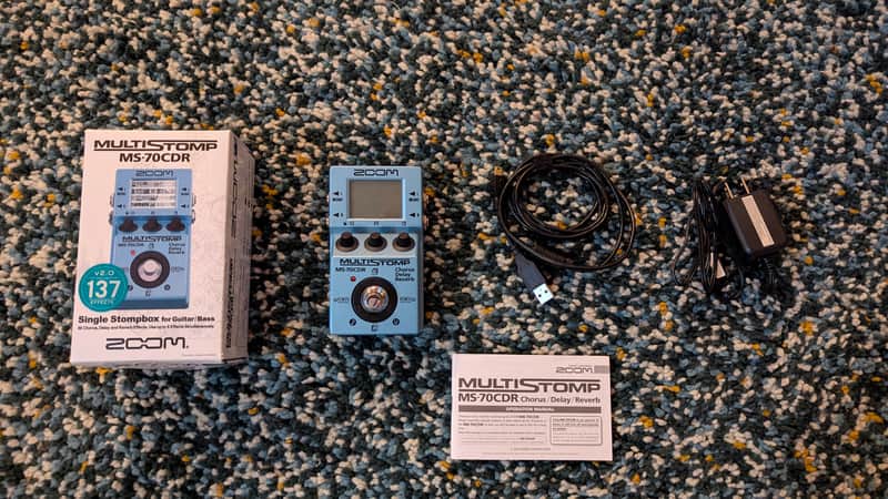 Zoom MS-70CDR MultiStomp