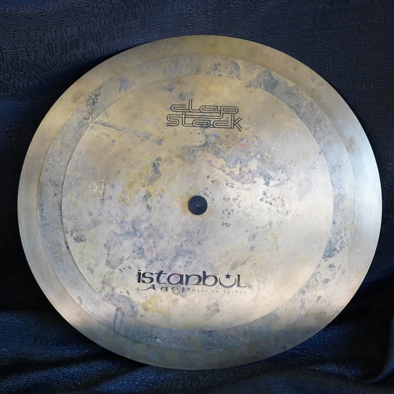 Istanbul Agop 3PC. Clap Stack 11''/13''/15'' Effect Cymbals image 1
