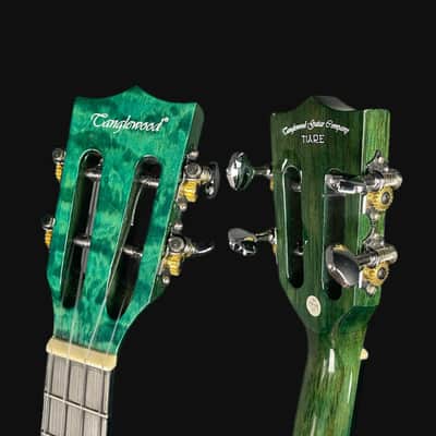 Tanglewood TWT23E Concert Ukulele in Tahitian Coral Gloss image 5