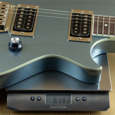 Epiphone Waxx Nighthawk Studio Pedlham Blue 23081522916 image 6