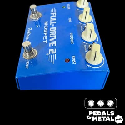 Fulltone Full-Drive 2 Mosfet 2007 - 2018 - Blue  X12610 image 4