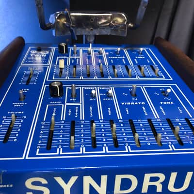 Syndrum Inventor Joe Pollard's Original Syndrums "Twin" Electronic Drums. image 2