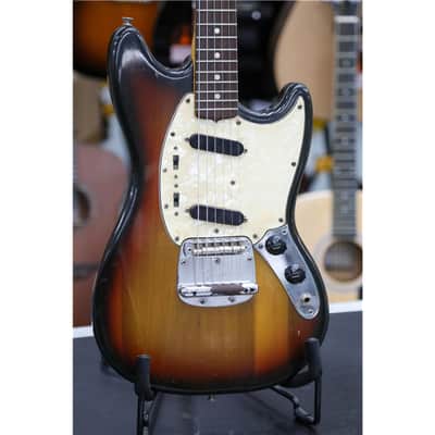 FENDER Mustang 1973 Sunburst Preloved image 23