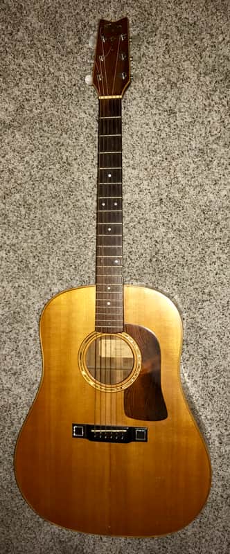Vintage 1984 Washburn  Harvest washburn-harvest-sj-d67sw series acoustic guitar  1984 image 1