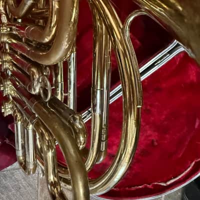 Double French Horn . Olds and Son brand. Made in USA image 6