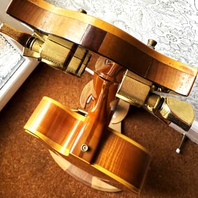 Campellone - Deluxe  Archtop 17" 1998, Rare Acoustic Commission Build, Exc + Condition, HS Case, Free World Wide Shipping ! image 16