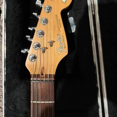 Fender 40th Anniversary American Standard Stratocaster with Rosewood Fretboard 1994 Lipstick Red *Eric Johnson Pickups!* image 2
