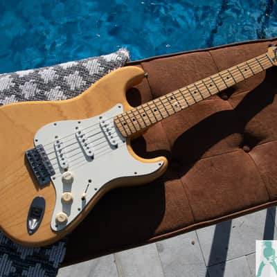 2000 Fender ST71-85TX - '71 Stratocaster Reissue Made in Japan w US Texas Special PU's - Pro Set Up w Perfect Frets/Action/intonation! image 2