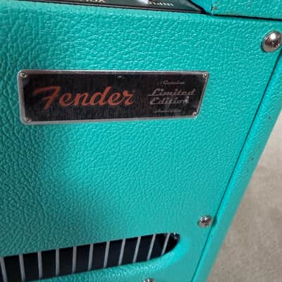 Fender Blues Junior IV – Limited Edition Surf Green 2015 - Surf Green image 8