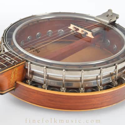 Ardeton Supreme 1930s 5-String Banjo image 12