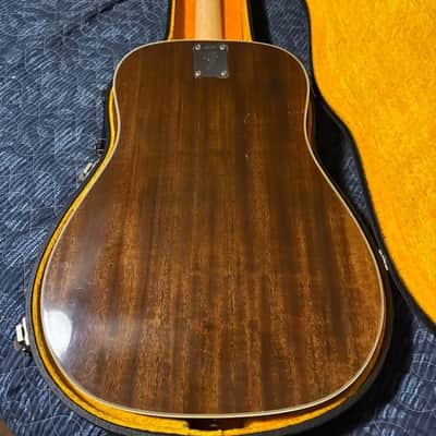 Fender Vintage Shenandoah XII 12 string acoustic guitar 1969 - natural image 2