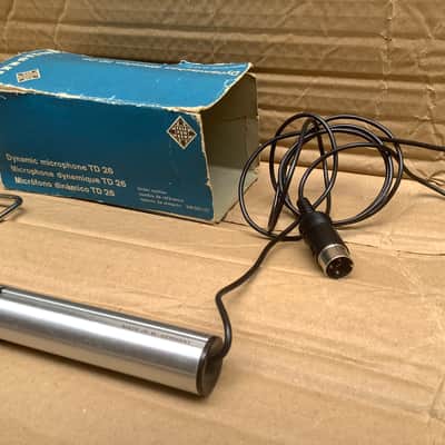 Telefunken TD 26 td26 vintage microphone made in Germany with original box image 14