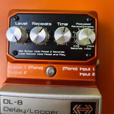 DigiTech Hardwire DL-8 Delay Looper image 4