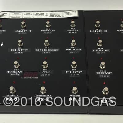 ギター CUSTOM AUDIO ELECTRONICS RS-10 MKII Custom Audio Electronics Loop Switching System RS-10 Expander 19