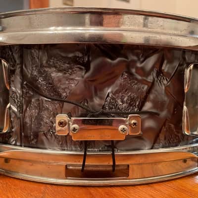 Refurbished Drum Mate (Tama)  MIJ 5 x 14 Snare in  Black Diamond Pearl image 3
