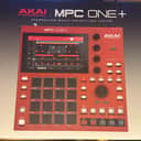 Akai MPC One + with Brotect nano glass screen protector