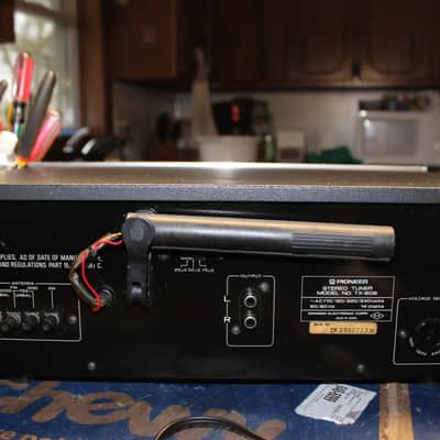 Restored Pioneer TX-608 AM/FM  Stereo Tuner image 18