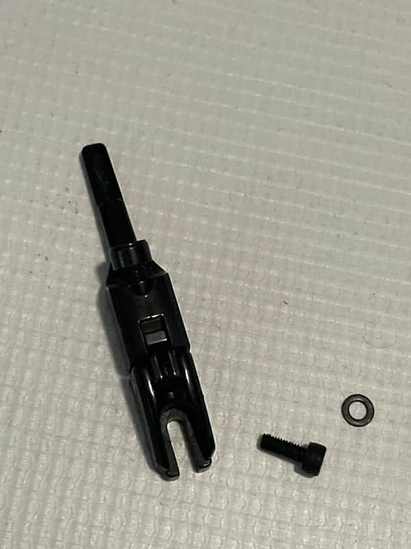 2000's Ibanez RG Series Guitar Edge 3 III Tremolo Black A String Saddle image 1