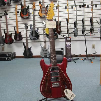 Nash Guitars - The Wayfarer - WF-3/HT/Naut - Clear Red w/ Nash Hard-shell case image 5