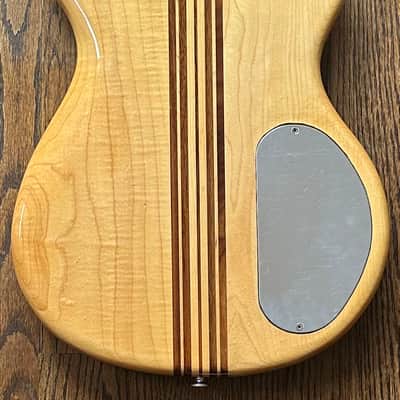 RARE! 1979 Kramer DMZ 4001 LEFTY - Natural w/ OHSC image 12