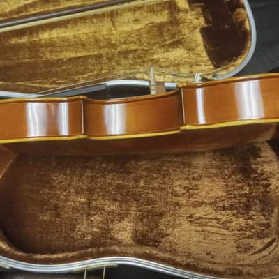 William Lewis & Sons The Lewis Model 100 4/4 Violin serial 4472 - Natural image 6