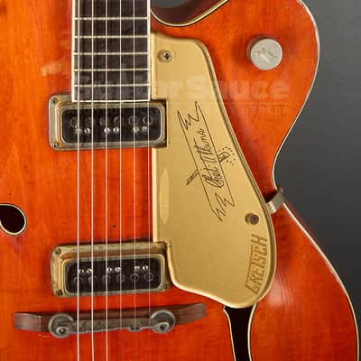 Gretsch 6120 Chet Atkins Original Vintage 1957 - Orange (COD 371VG) image 4