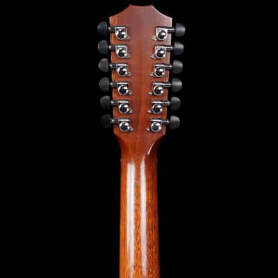 Taylor 555 12 String Acoustic Jumbo Guitar Natural image 8