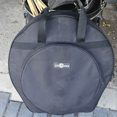 Various Drum Equipment, Full Acoustic Drumkit with Cymbals, Pedals, bags etc, See Description for full details image 15