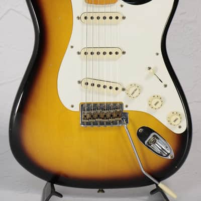 Fender Custom Shop LTD 1956 Stratocaster Journeyman Relic Faded 2-Tone Sunburst 2023 [CZ568547] (03/17) image 6