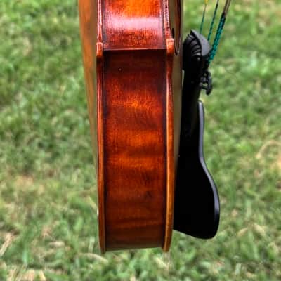 Brad Robinson 5-String Fiddle “Ehrin” 4/4 Violin *Shell Maple Back *Watch Video image 5