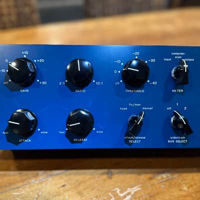 Tube-Tech CL 1B Mono Opto Compressor 2010s - Blue image 4