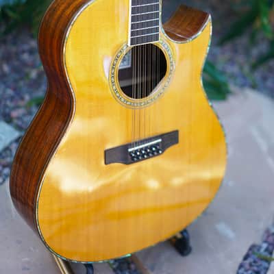 Rare Larrivee LCJ-45 1994 12 String Acoustic Guitar image 6