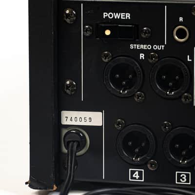 Tascam M-208 Analog Mixer – Vintage 8-Channel Warmth & Character image 7