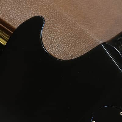 1995 Gibson Les Paul Standard Electric Guitar Black Ebony + OHSC image 13
