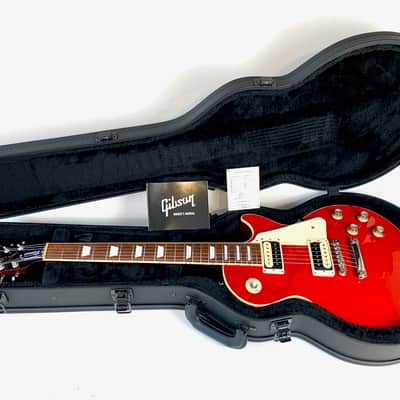Gibson Les Paul Classic 2022 Translucent Cherry image 23